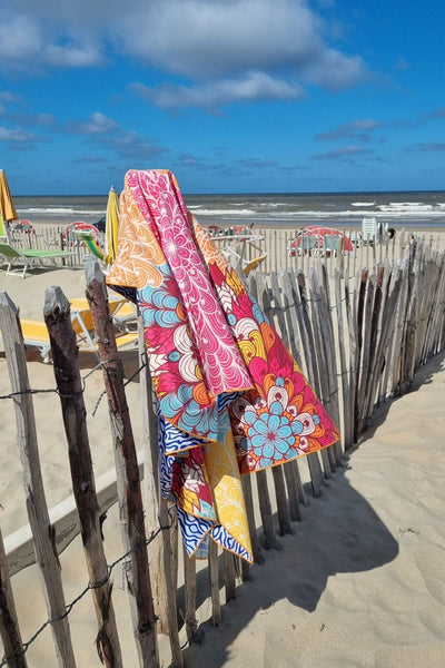 bestsellers reishanddoek strandlaken soobluu van gerecycled plastic flessen