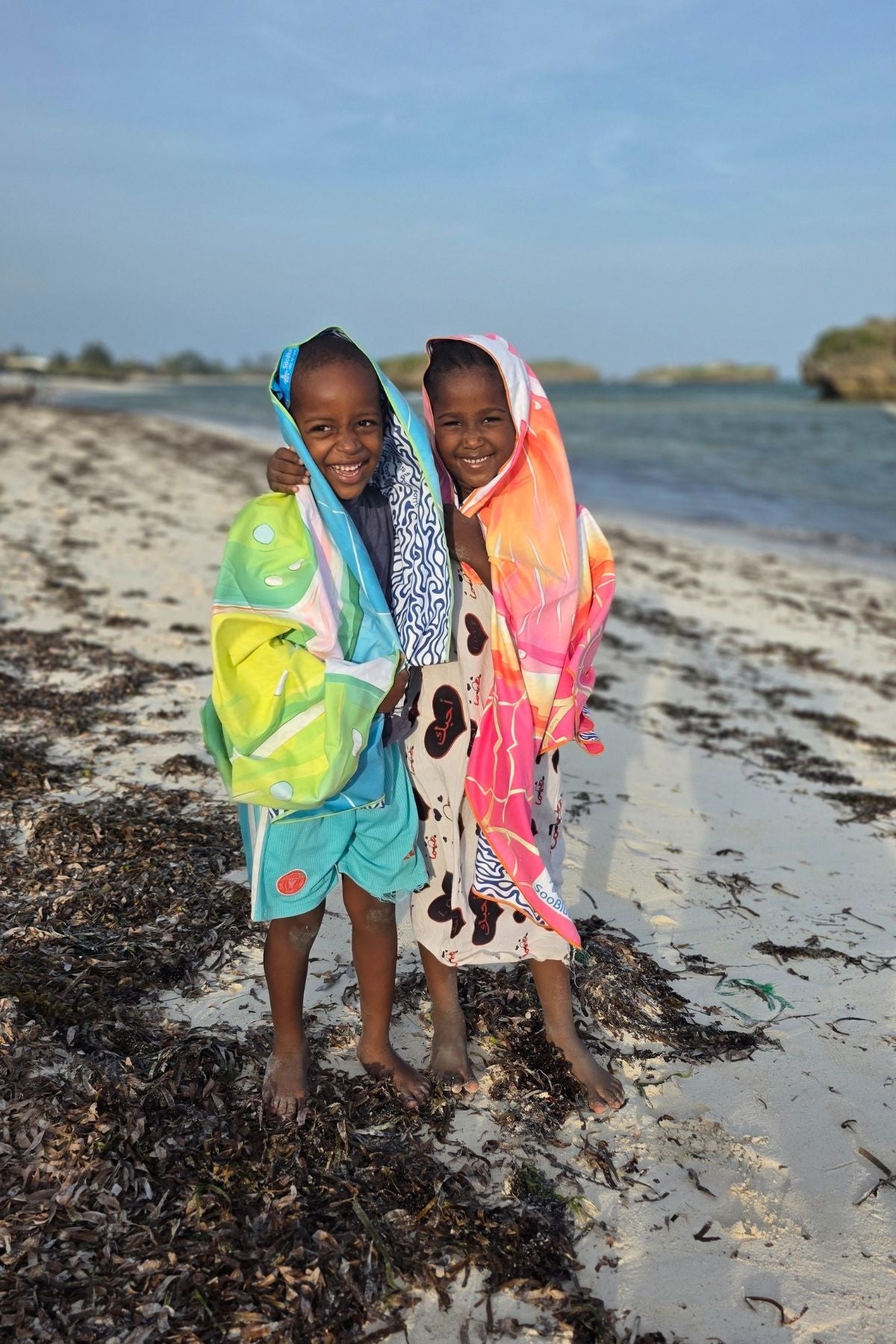reishanddoek kinderen microvezel strandlaken