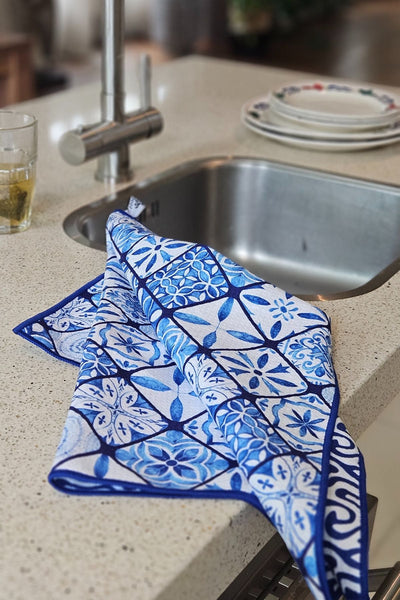 soobluu duurzame theedoek keukendoek 
