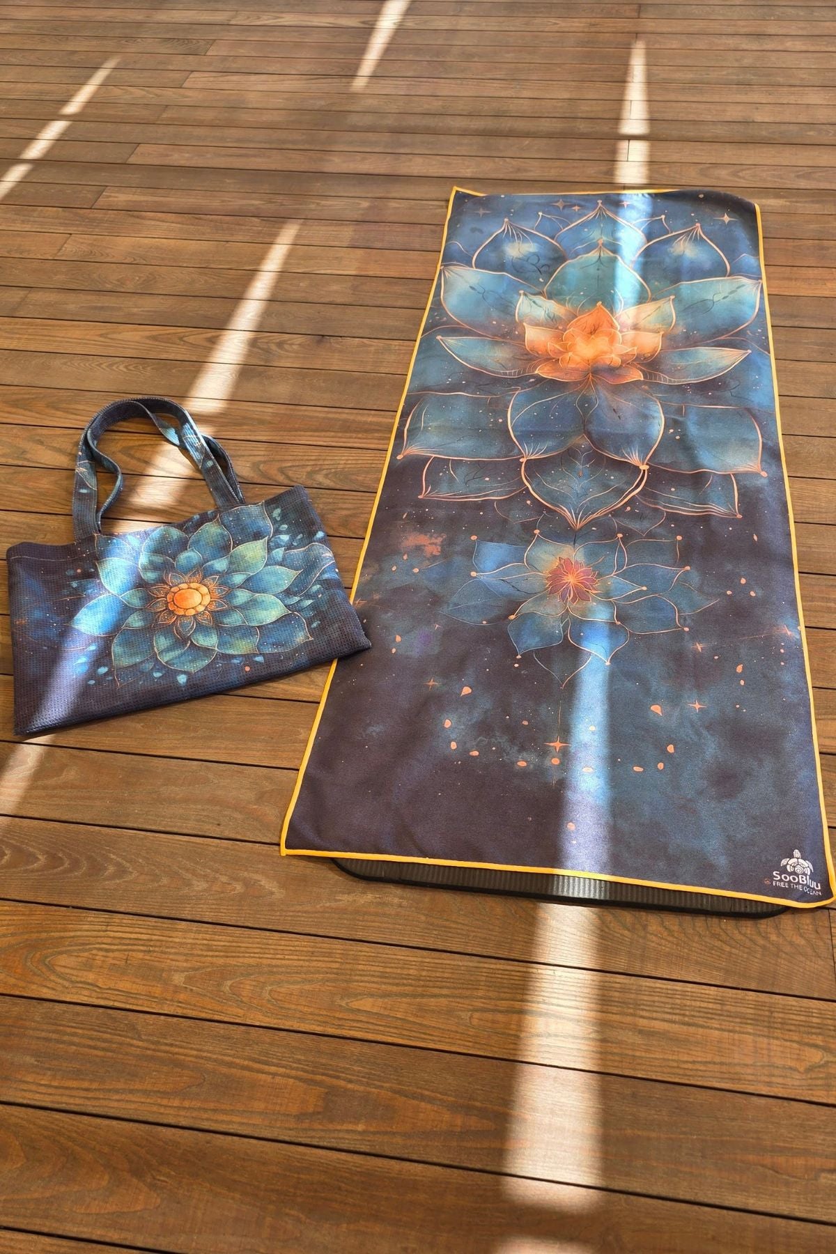 Strandtasche aus recycelten Plastikflaschen (rPET) MALA