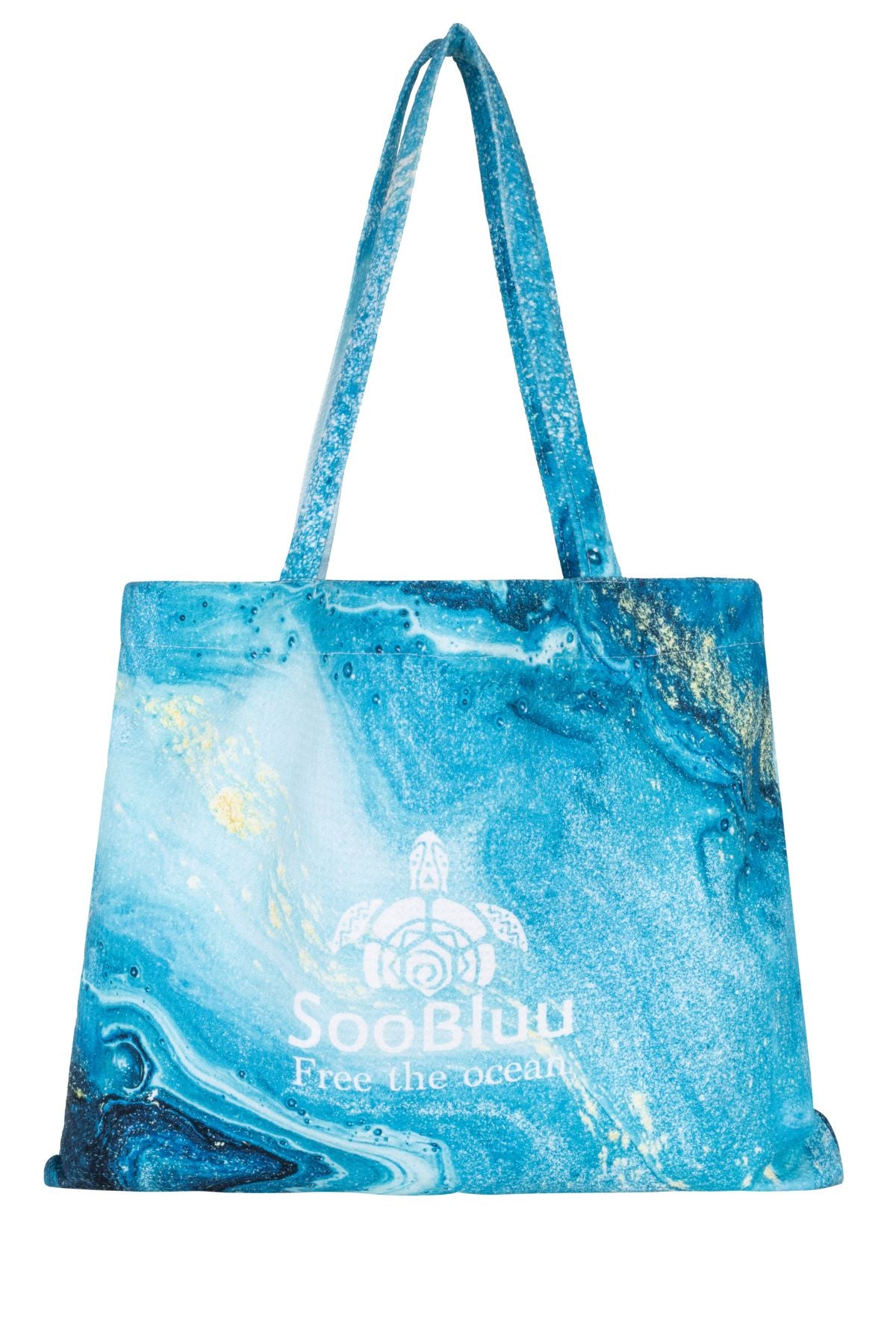 Strandtas, duurzaam en lichtgewicht van recycled plastic (rPET) OCEAN