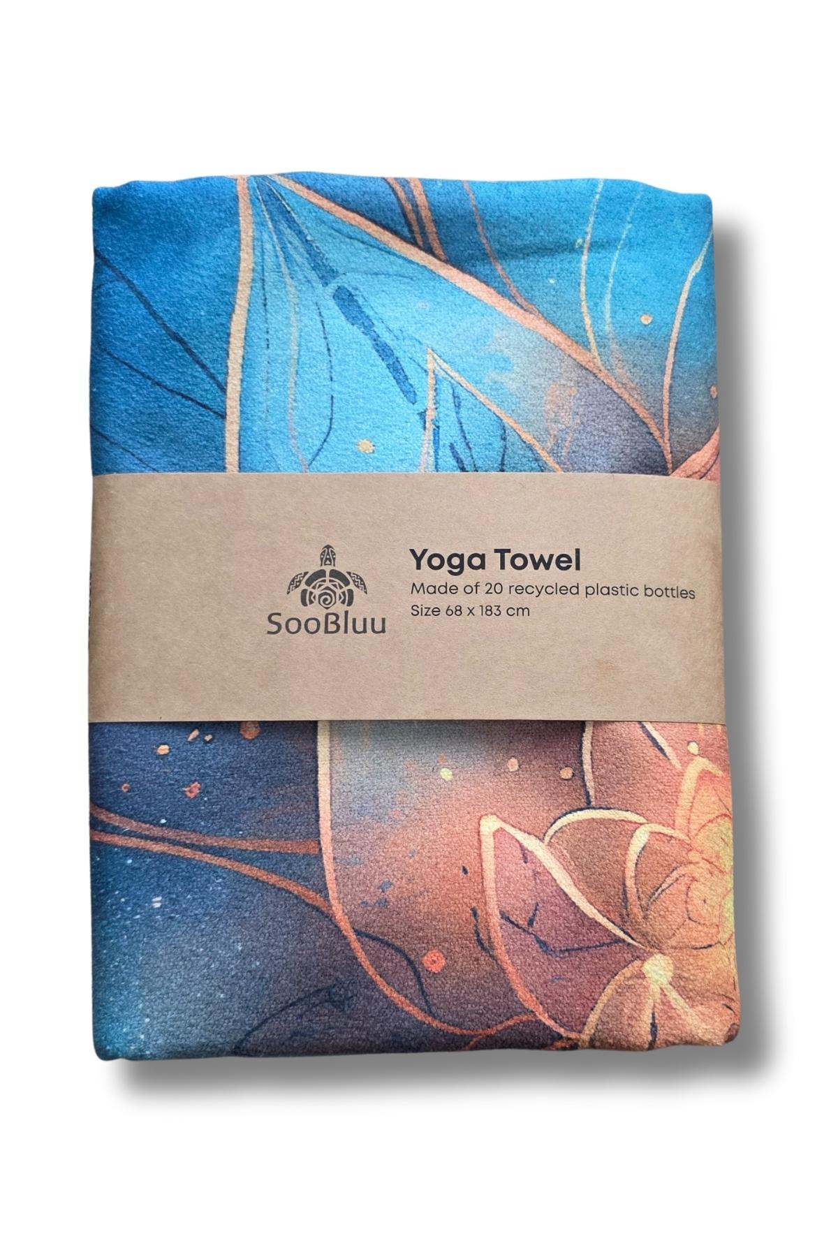 Yoga handdoek gerecycled plastic 