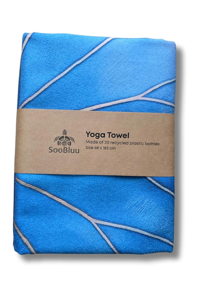 Yoga Handdoek - antislip en duurzaam - LILY- 183 x 68 cm