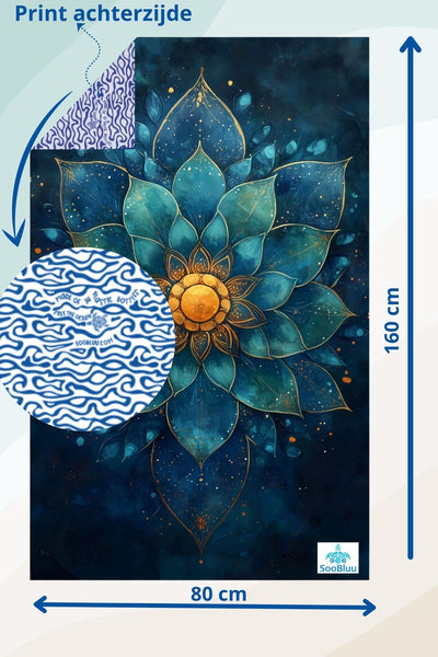 LOTUS reishanddoek stranddoek rPET recycled