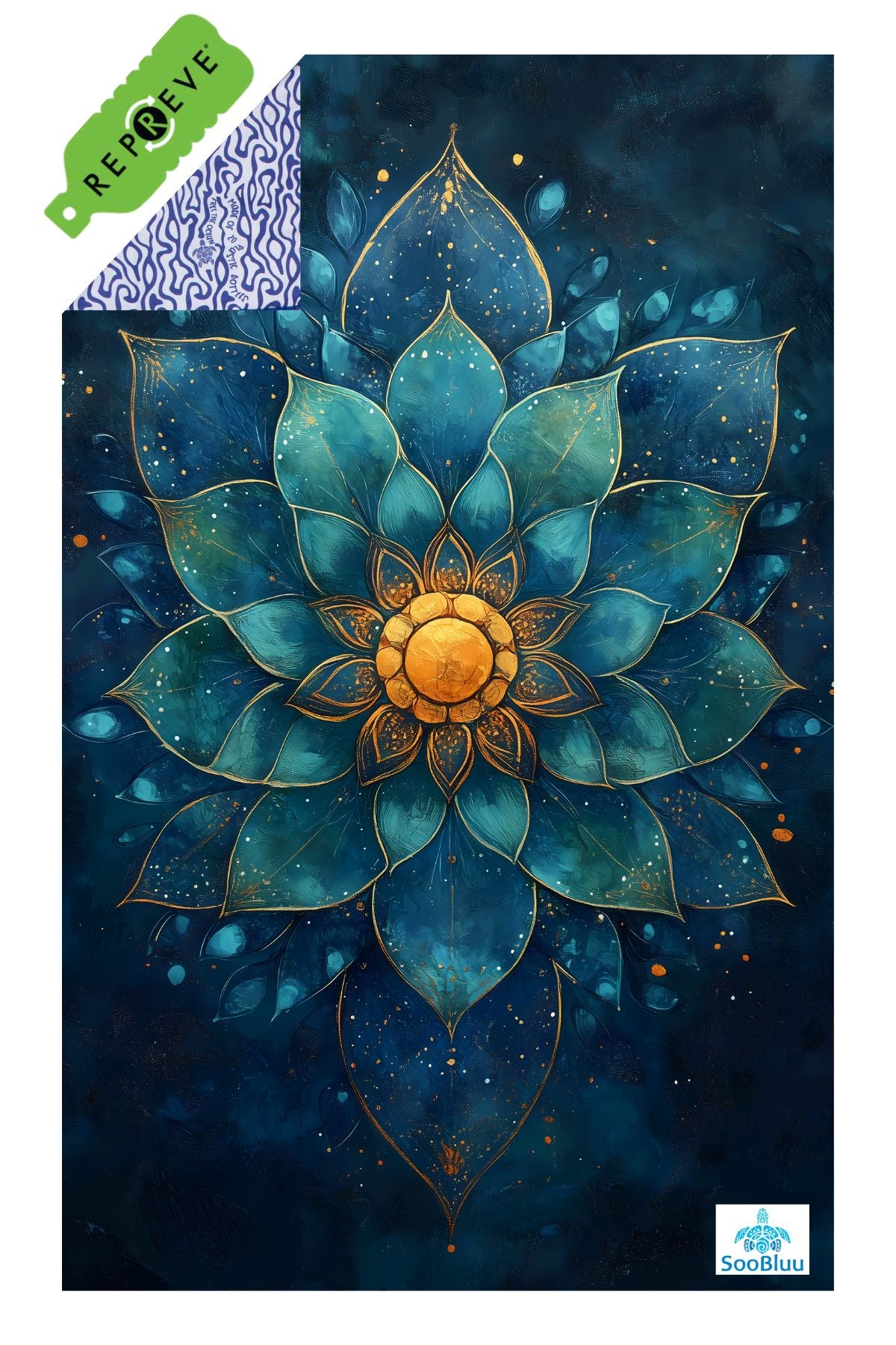 strandlaken reishanddoek lotus repreve petflessen recycled