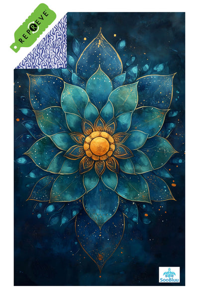 strandlaken reishanddoek lotus repreve petflessen recycled