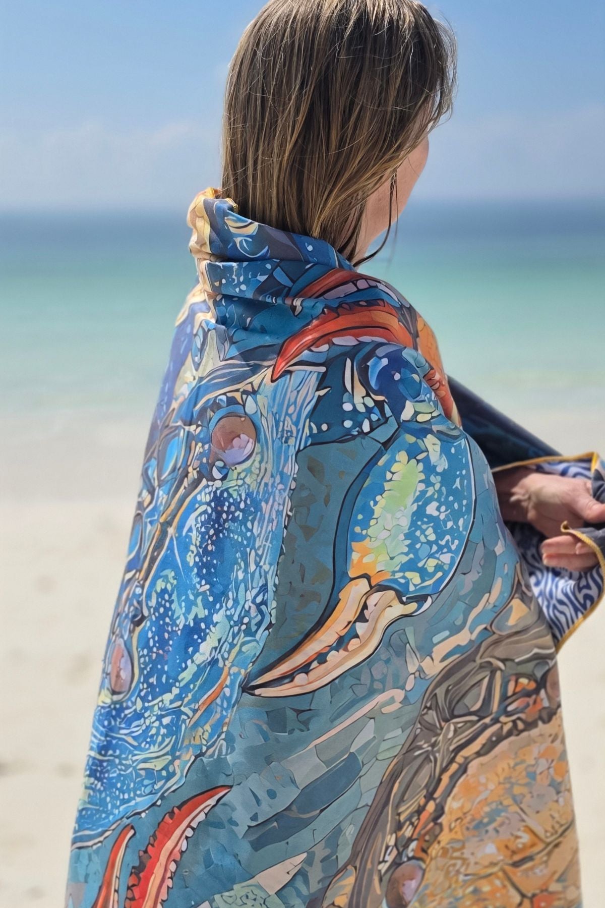 reishanddoek stranddoek recycled petflessen 