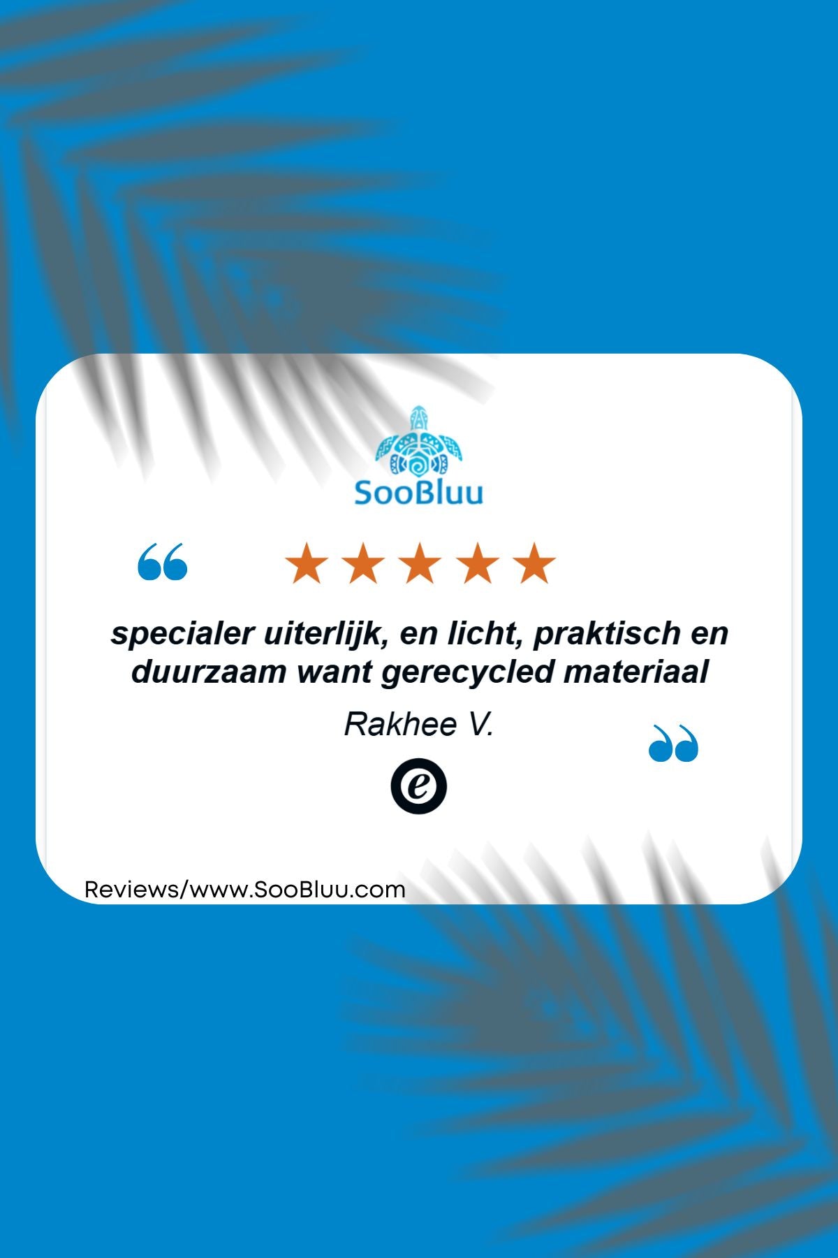 praktisch sneldrogend SooBlu reishanddoek