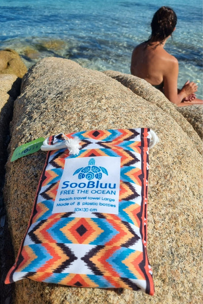 SooBluu repreve absorberend reishanddoek