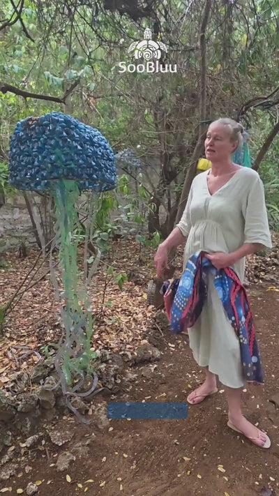 Reishanddoek sneldrogend zandvrij repreve recycled plastic