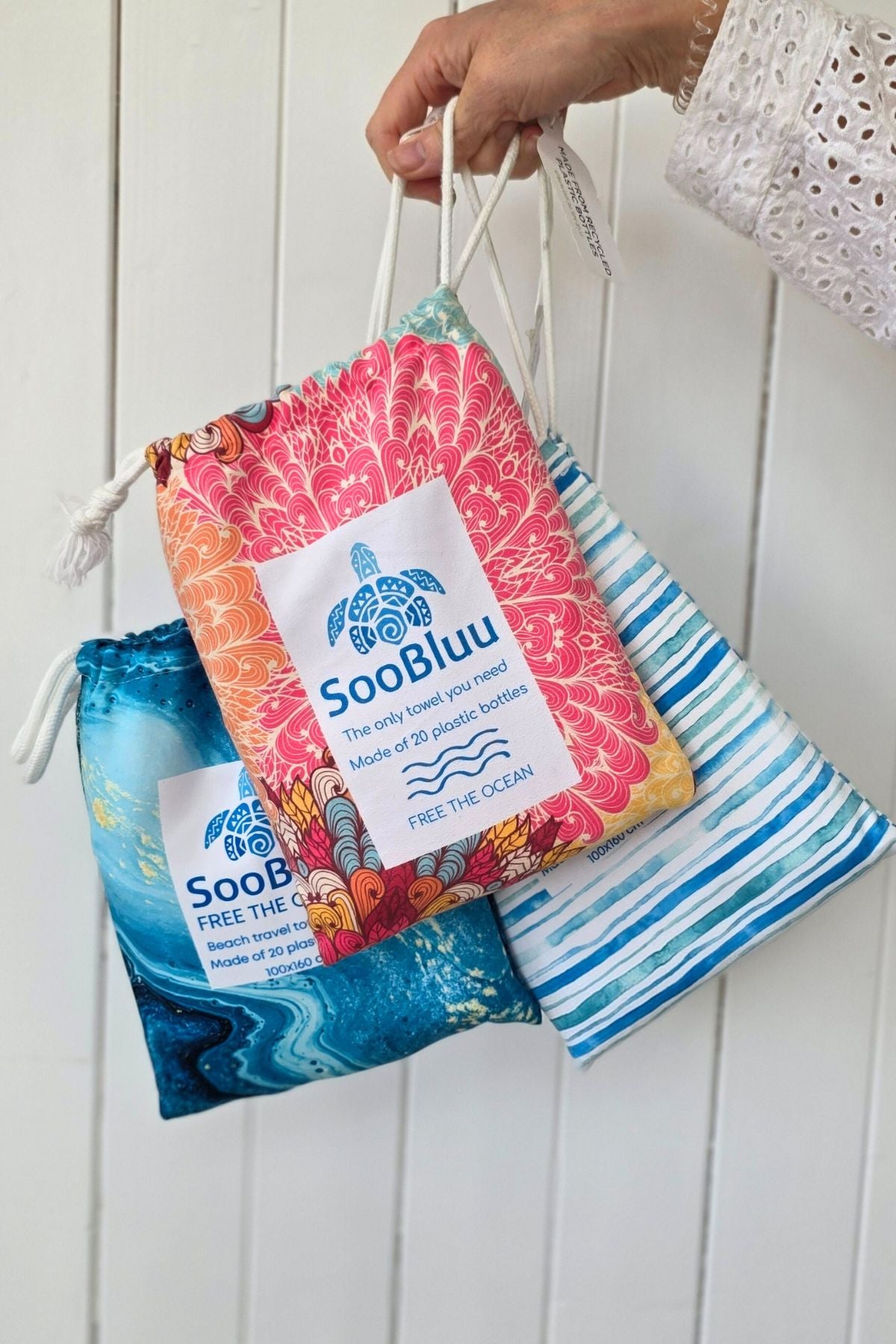Family bundle travel towels