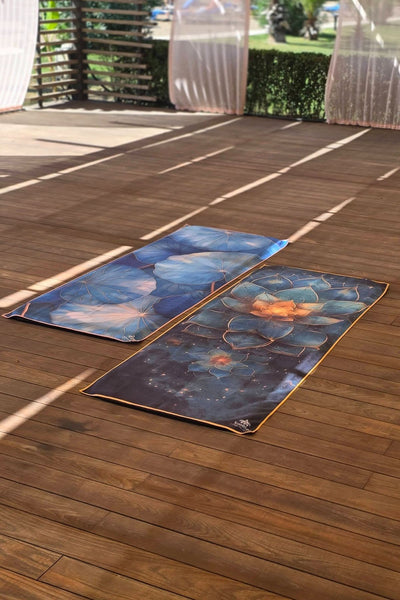 Yoga Handdoek - antislip en duurzaam - LILY- 183 x 68 cm