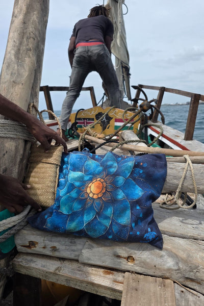 strandtas ruim repreve vakantie recycled