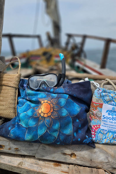 vakantie ruime strandtas SooBluu lotus repreve 