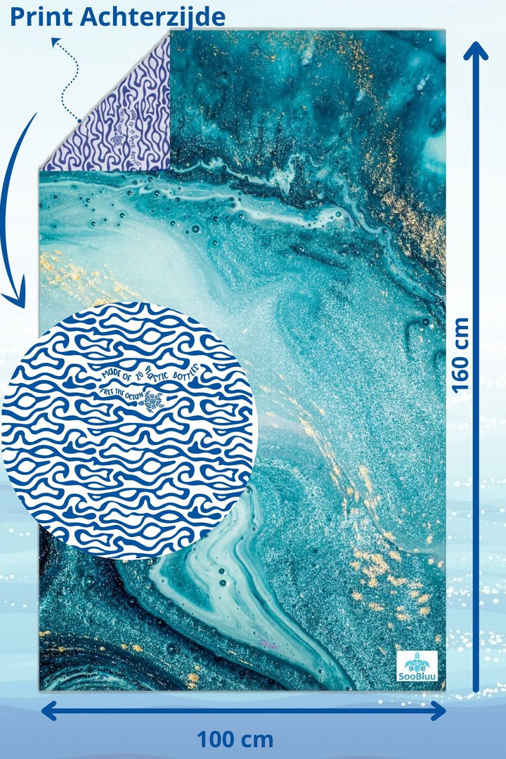 Bruine olifant strandlaken dier microvezel strandhanddoeken voor volwassenen droog snel zandvrij compacte super absorberende grote handdoek voor reizen sportschool zwemmen camping vakantie