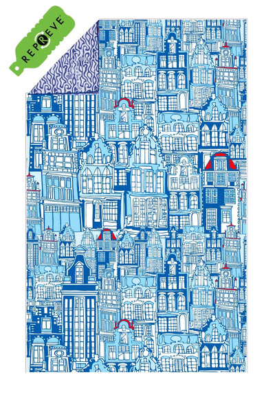ultra licht repreve zandvrij reishanddoek 