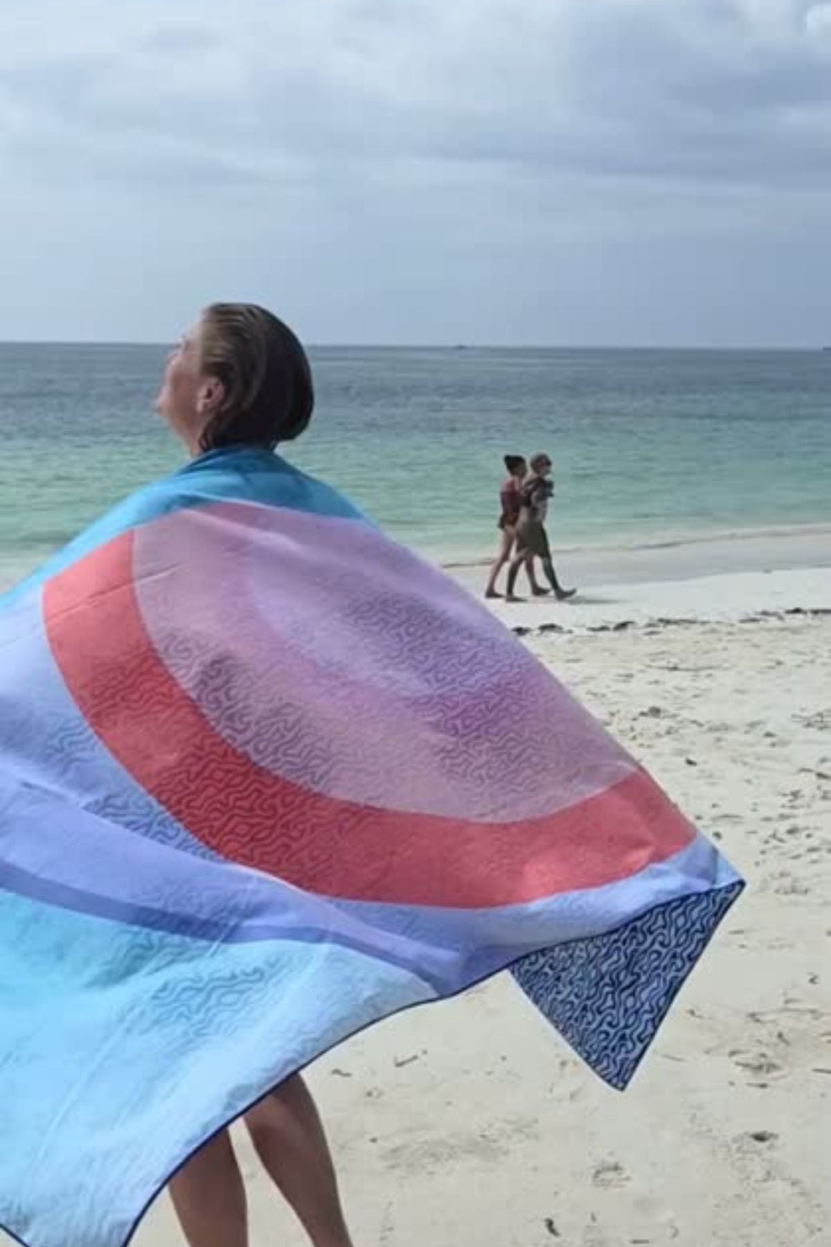 reishanddoek strandlaken surfers strand vakantie repreve rpet